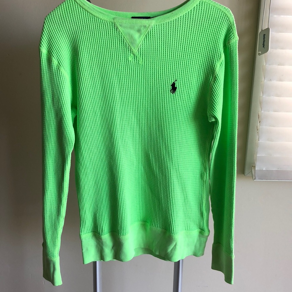 Green Polo sweater - Picture 1 of 3